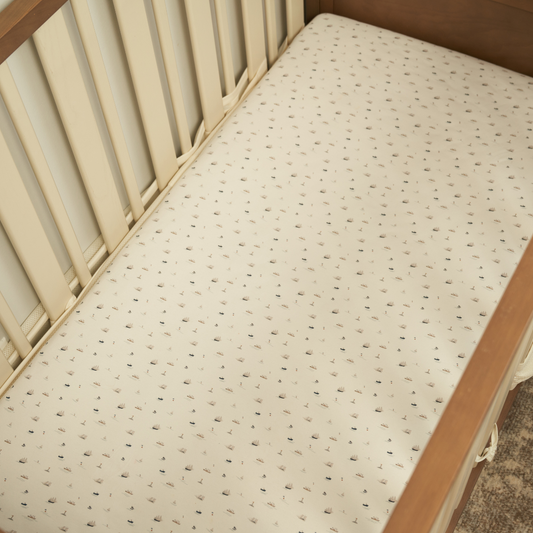 CRIB SHEET - SAILBOATS