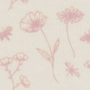 CRIB SHEET - HAND DRAWN FLOWER Swatch