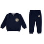 FRENCH TERRY SET W/ EMBROIDERY 2.0 - NAVY - SPORTS CLUB
