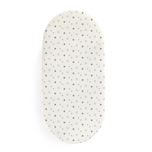 BASSINET SHEET / CHANGING PAD COVER - STARS