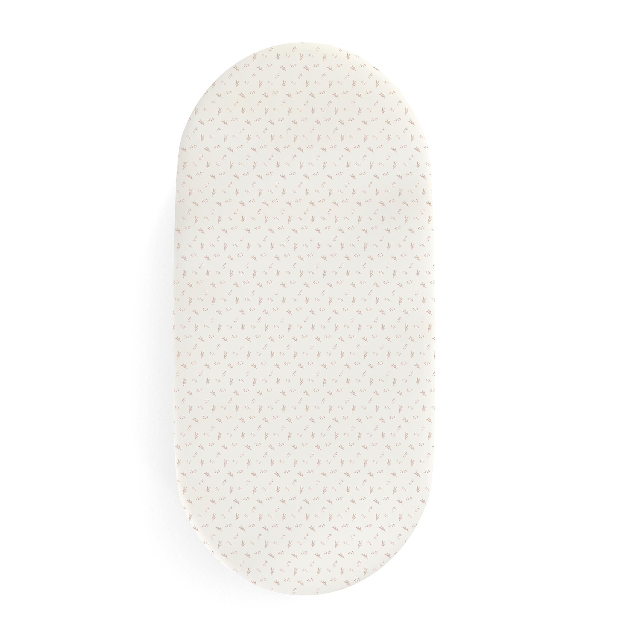 BASSINET SHEET / CHANGING PAD COVER - LEAF BRANCH LEAF BRANCH O/S