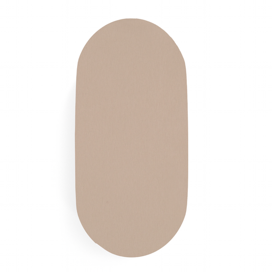 BASSINET SHEET / CHANGING PAD COVER - OATMEAL