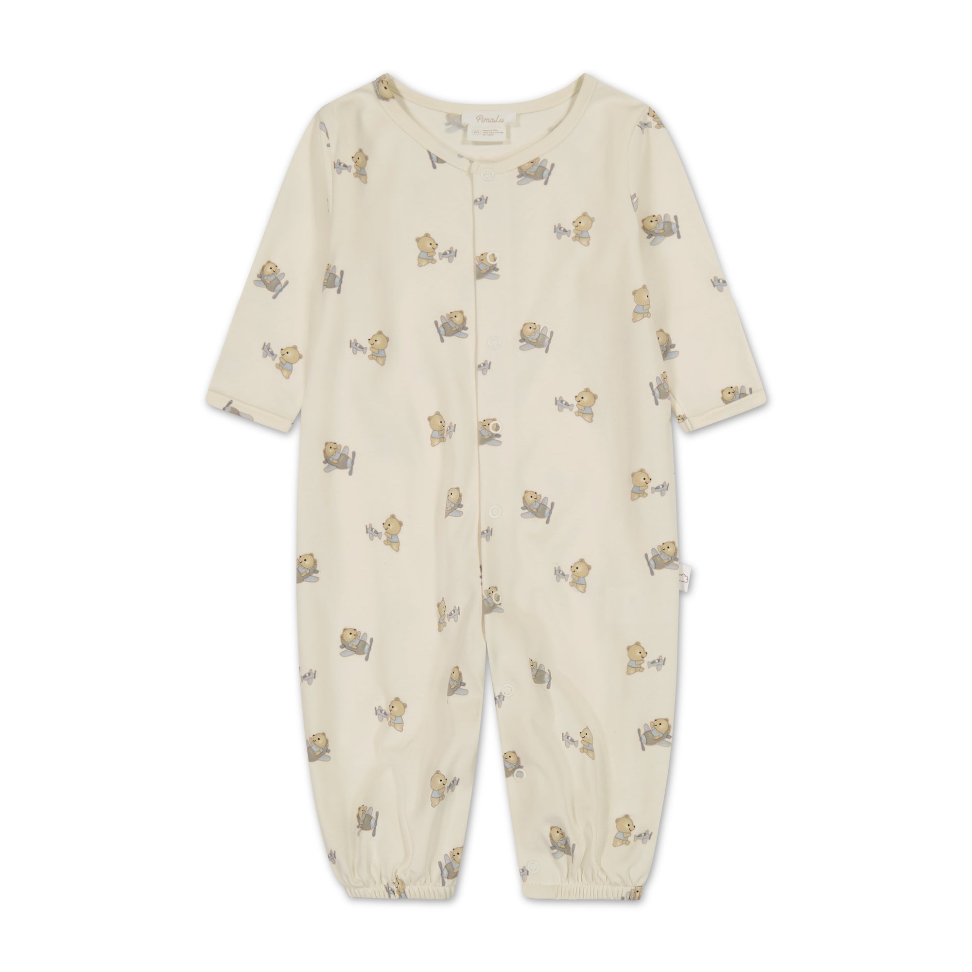 CONVERTER GOWN - AIRPLANE BEARS