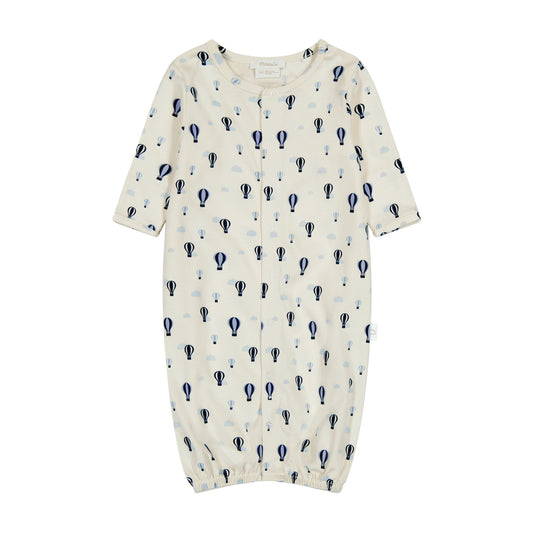 CONVERTER GOWN - BALLOONS AND CLOUDS