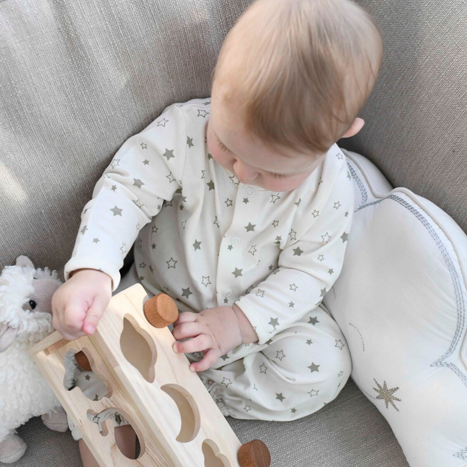 CONVERTER GOWN - STARS