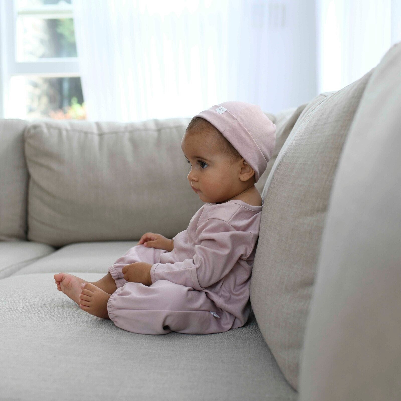 CONVERTER GOWN - DUSTY PINK