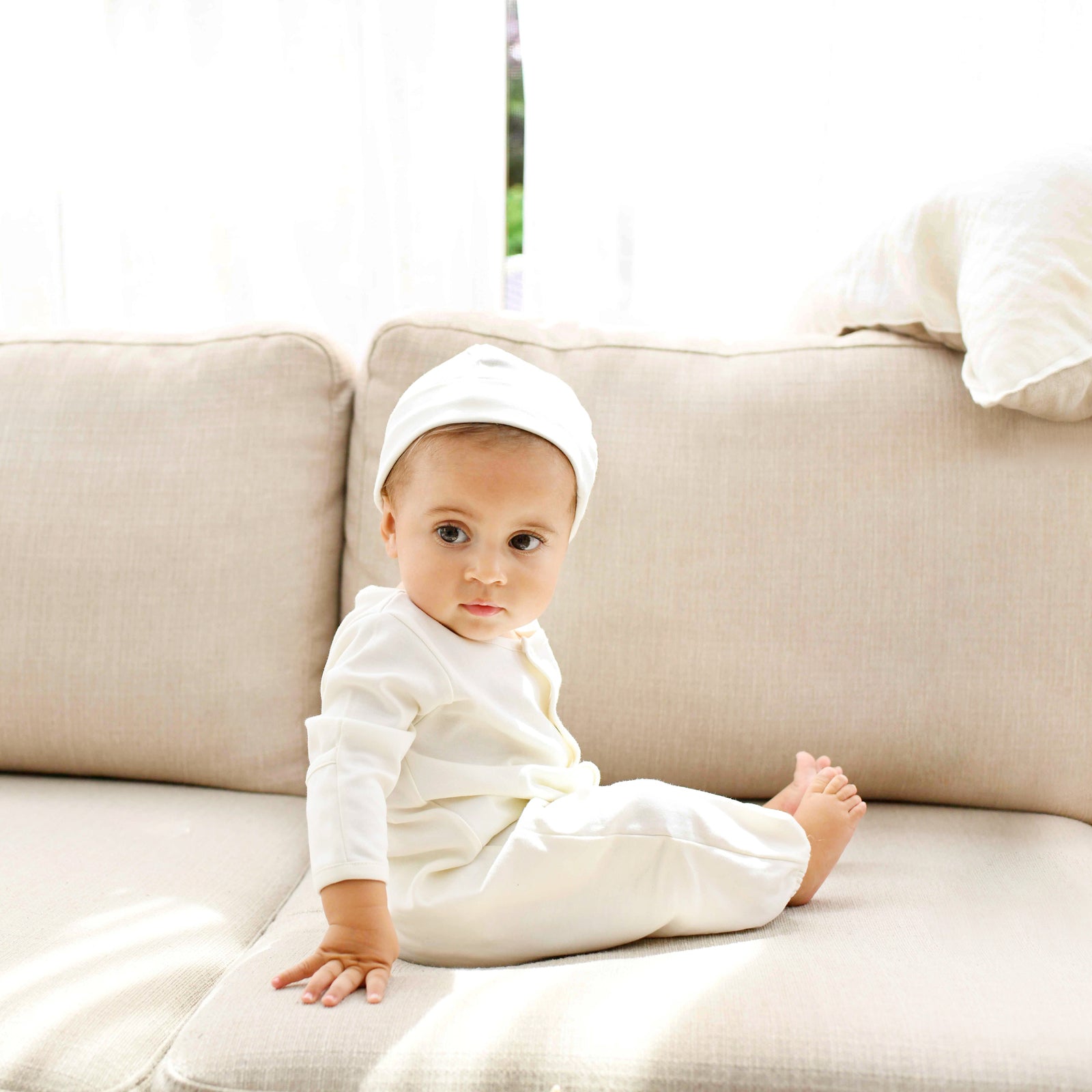 CONVERTER GOWN - IVORY