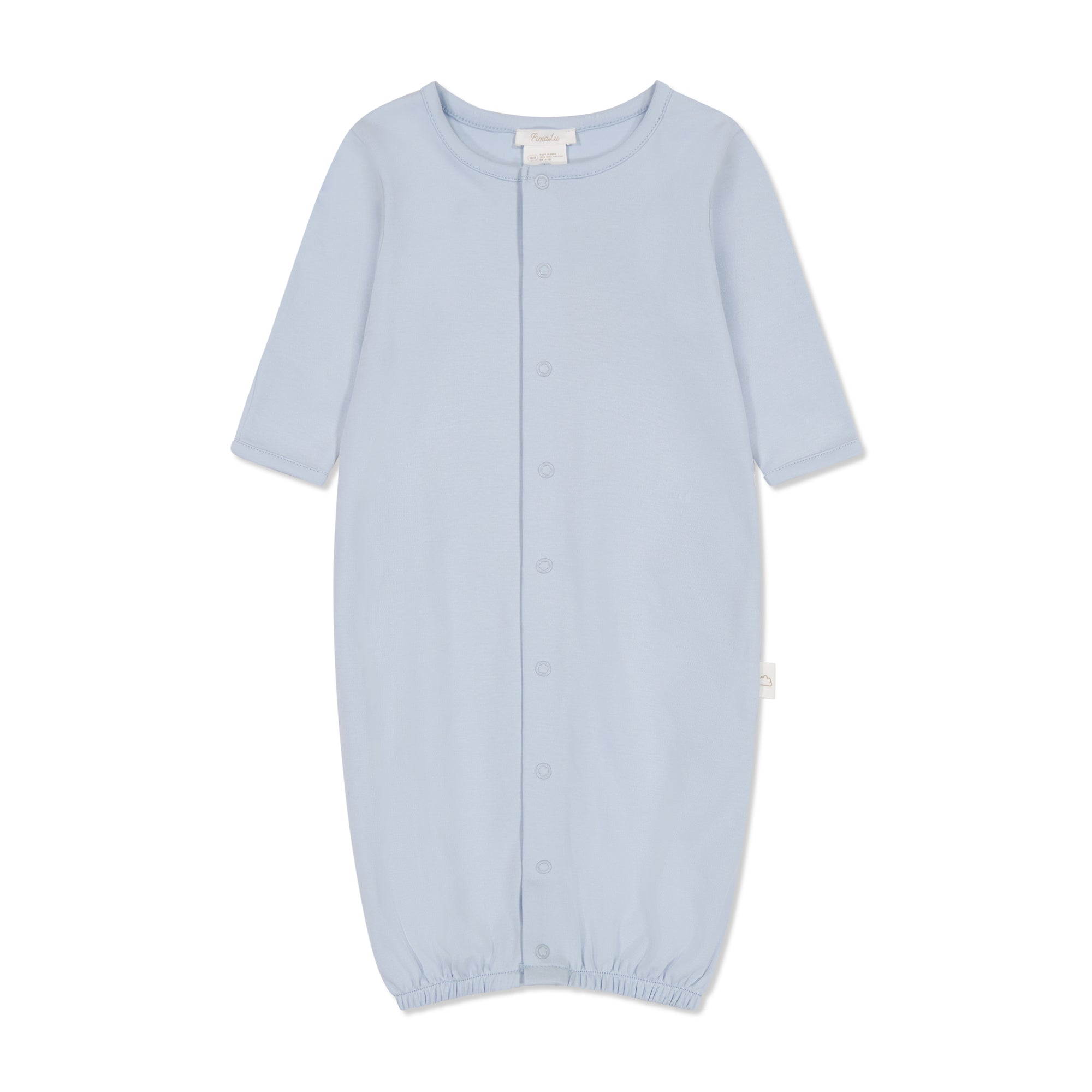 CONVERTER GOWN - LIGHT BLUE LIGHT BLUE O/S