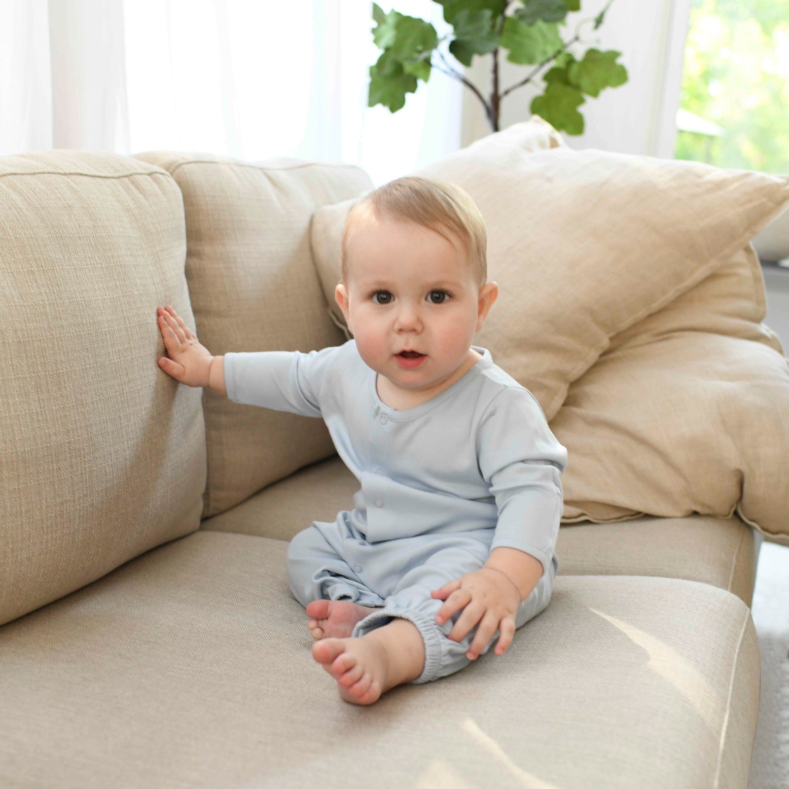 CONVERTER GOWN - LIGHT BLUE