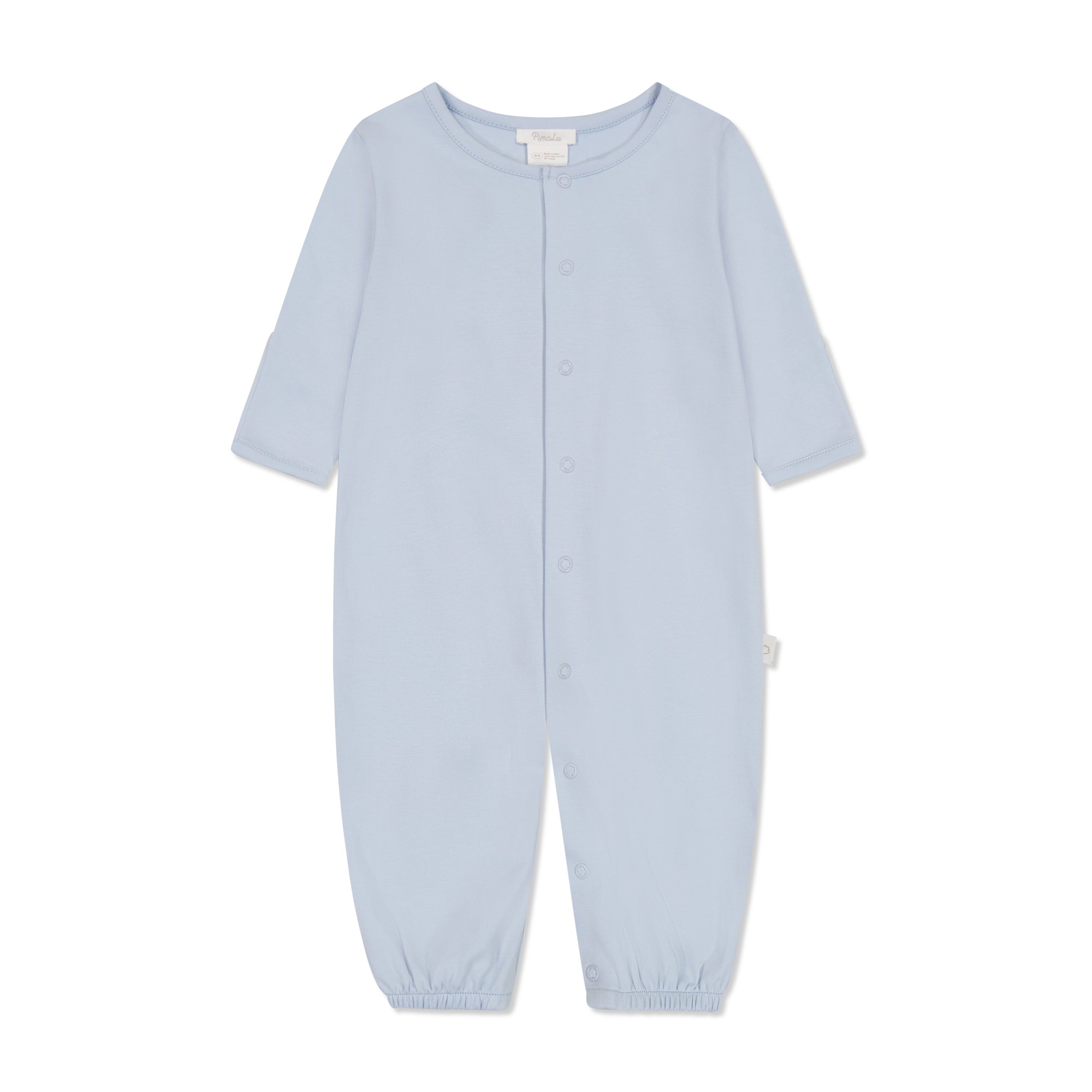 CONVERTER GOWN - LIGHT BLUE