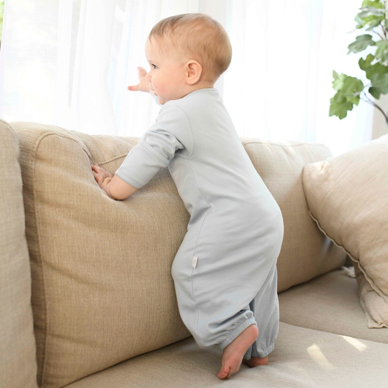 CONVERTER GOWN - LIGHT BLUE