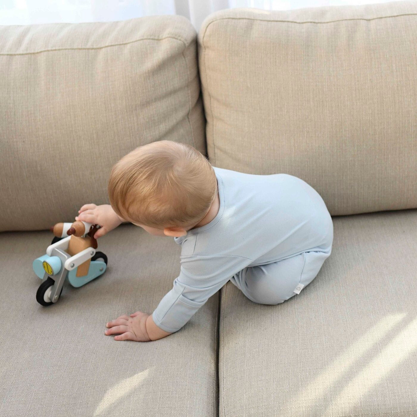 CONVERTER GOWN - LIGHT BLUE