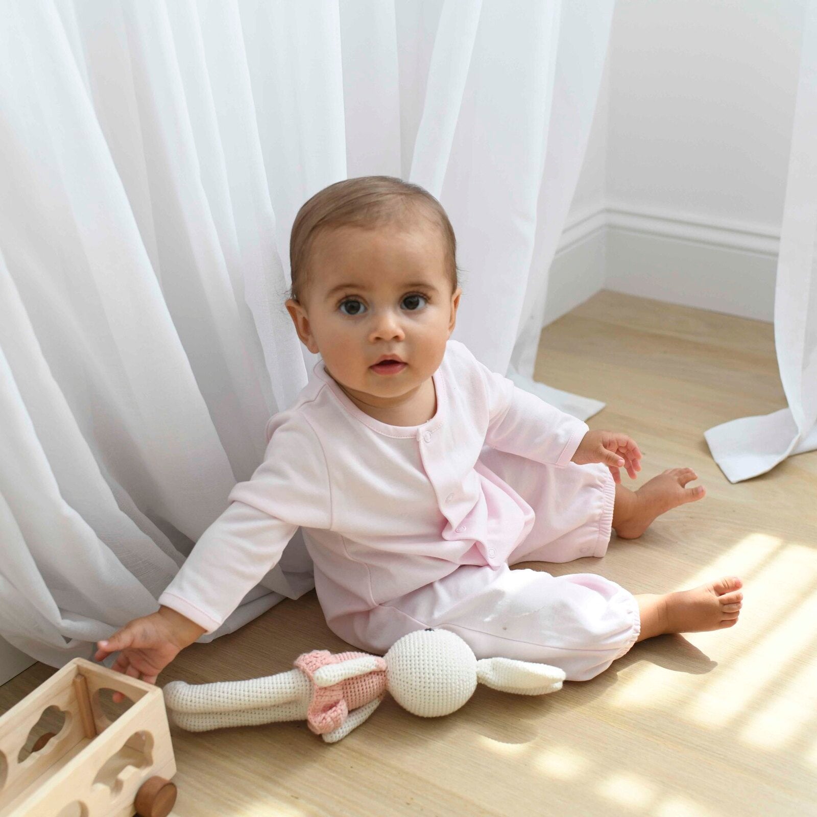 CONVERTER GOWN - LIGHT PINK