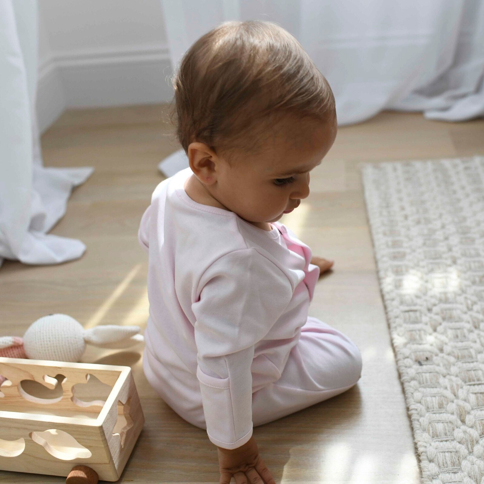 CONVERTER GOWN - LIGHT PINK