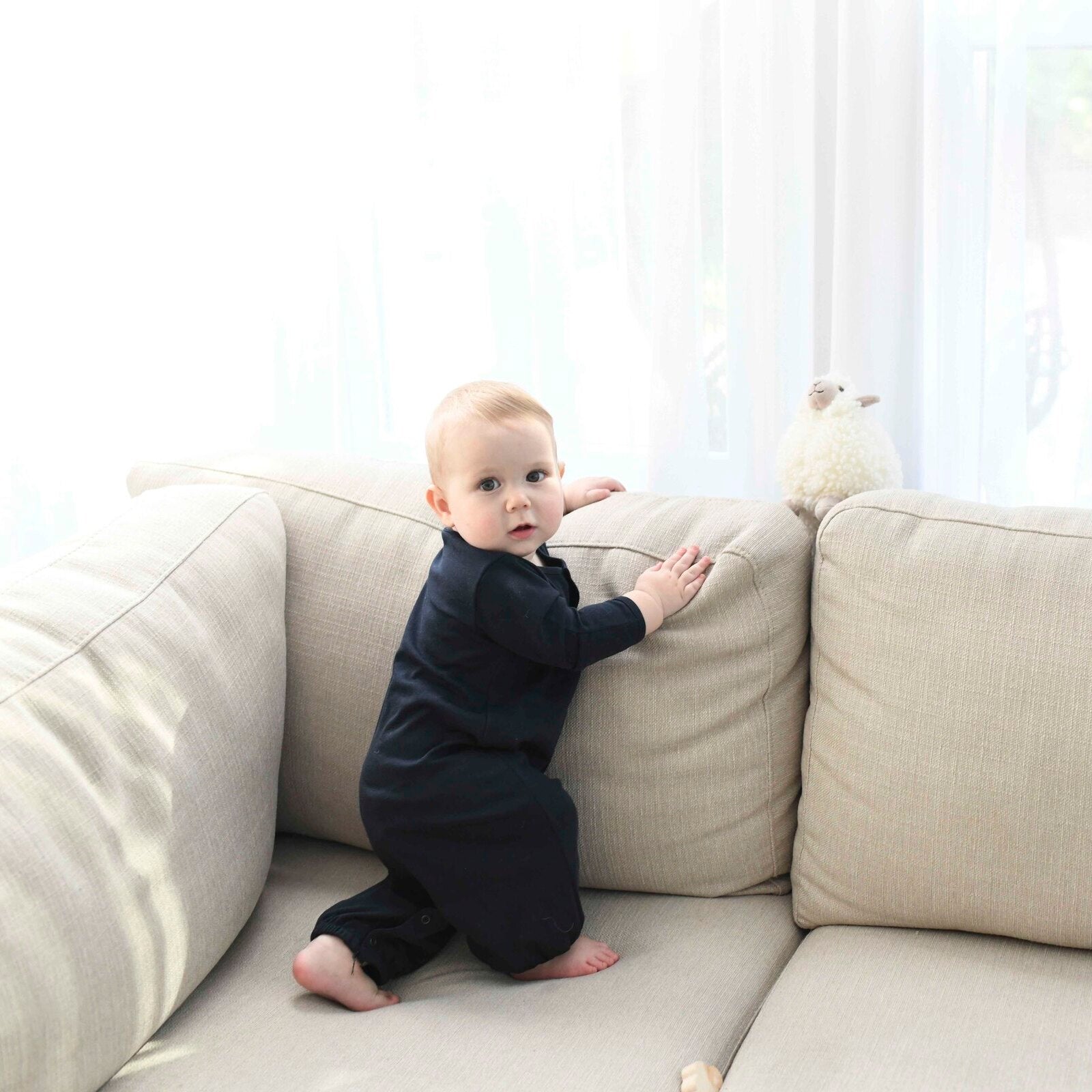 CONVERTER GOWN - NAVY