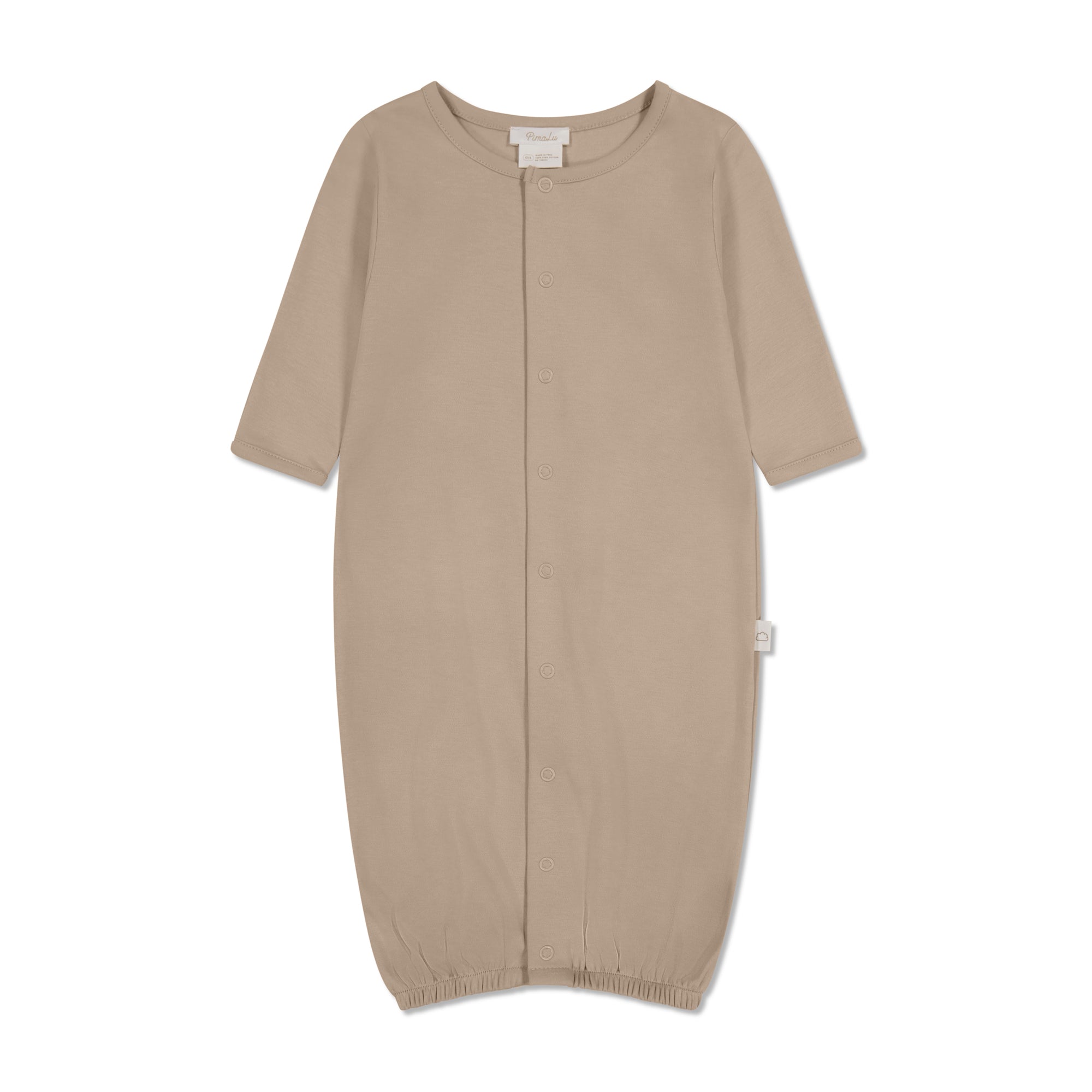 CONVERTER GOWN - OATMEAL OATMEAL O/S