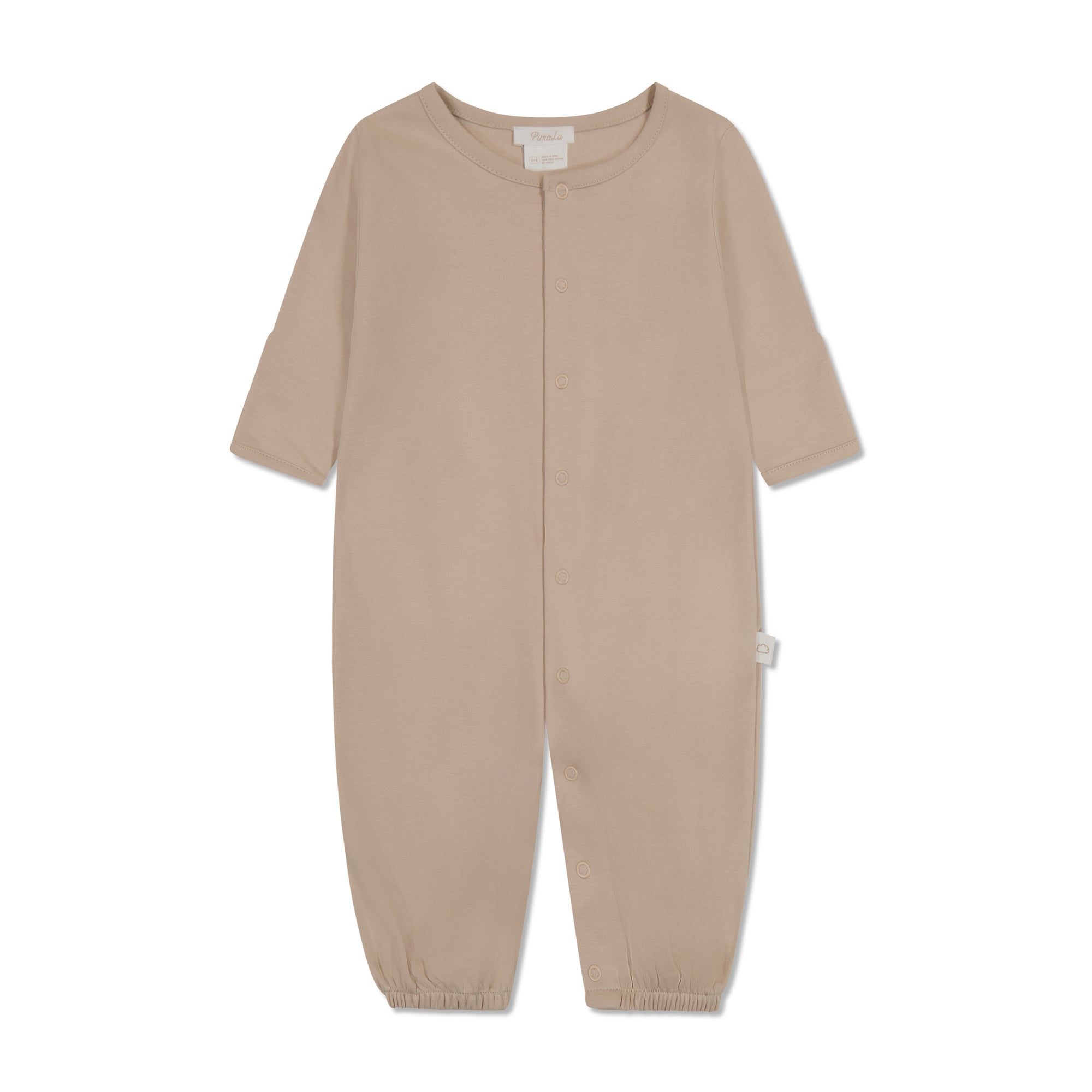CONVERTER GOWN - OATMEAL
