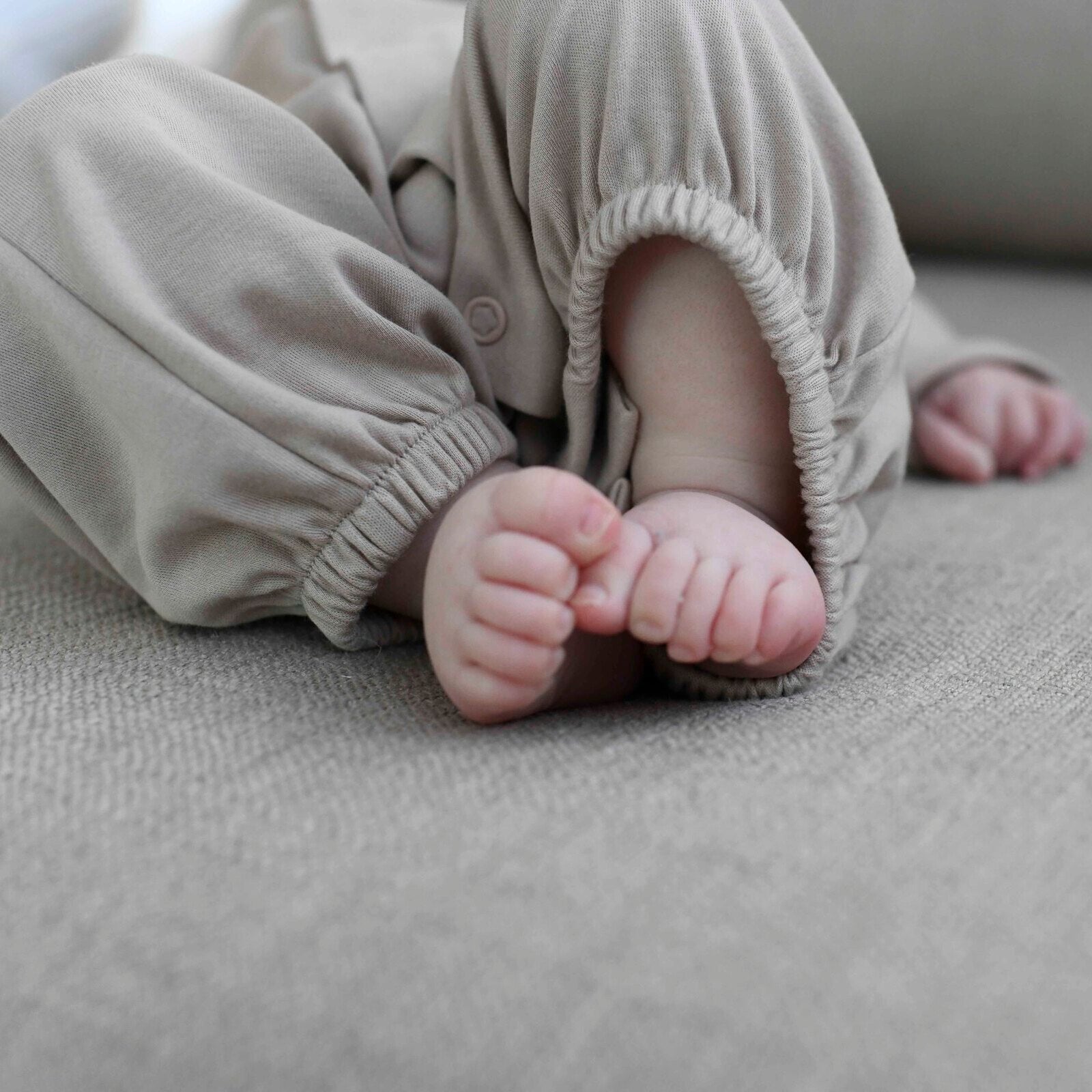 CONVERTER GOWN - OATMEAL