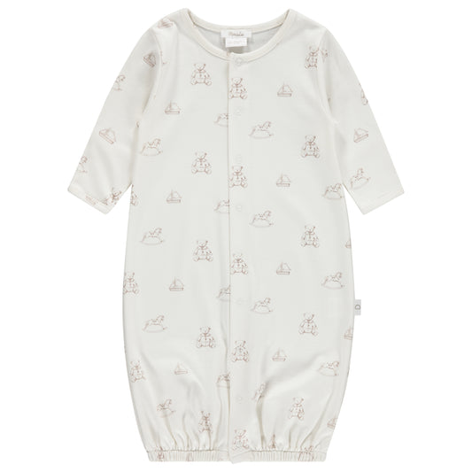 CONVERTER GOWN - ANTIQUE BEAR