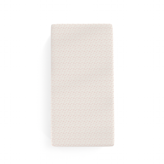 CRIB SHEET - HAND DRAWN FLOWERS HAND DRAWN FLOWERS O/S