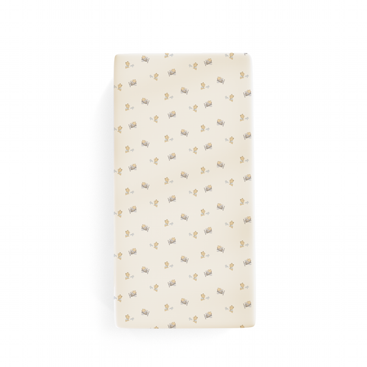 CRIB SHEET - AIRPLANE BEAR