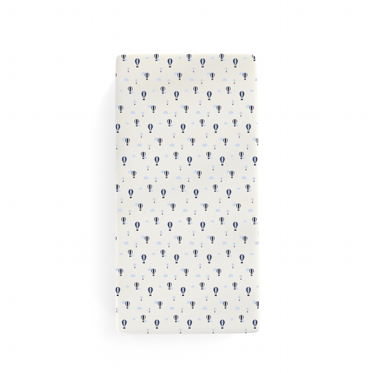 CRIB SHEET - BALLOONS AND CLOUDS