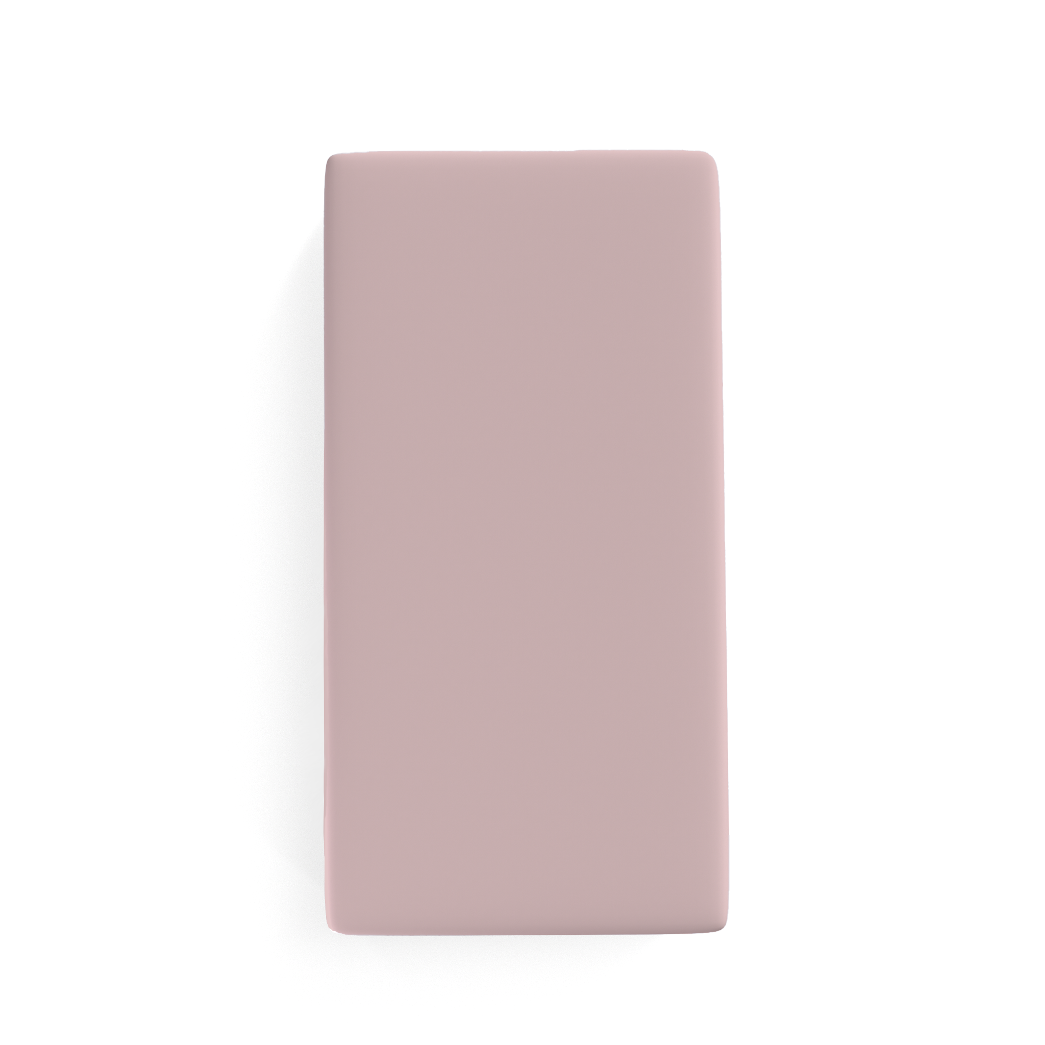 CRIB SHEET - DUSTY PINK DUSTY PINK O/S