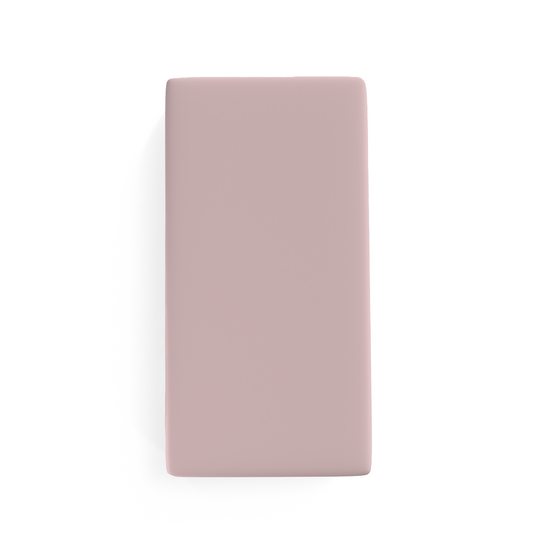 CRIB SHEET - DUSTY PINK DUSTY PINK O/S