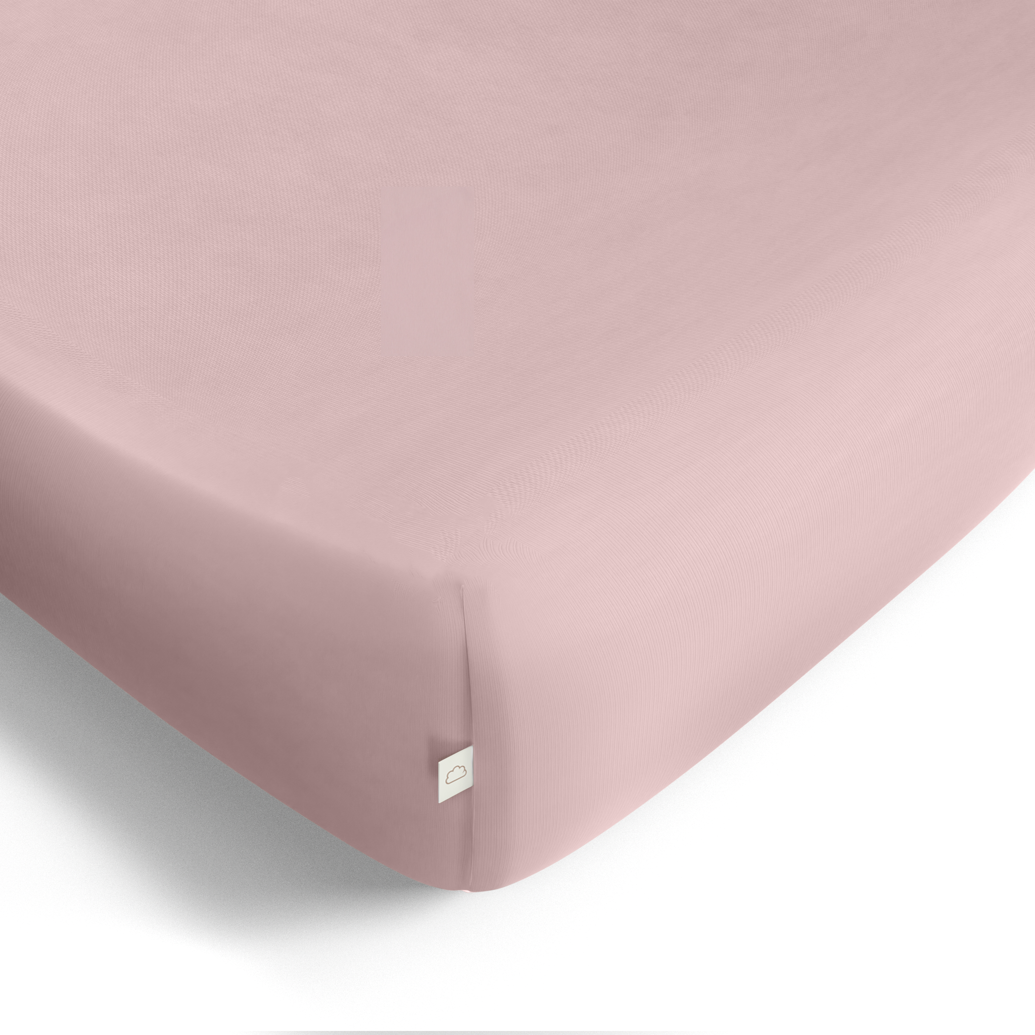 CRIB SHEET - DUSTY PINK