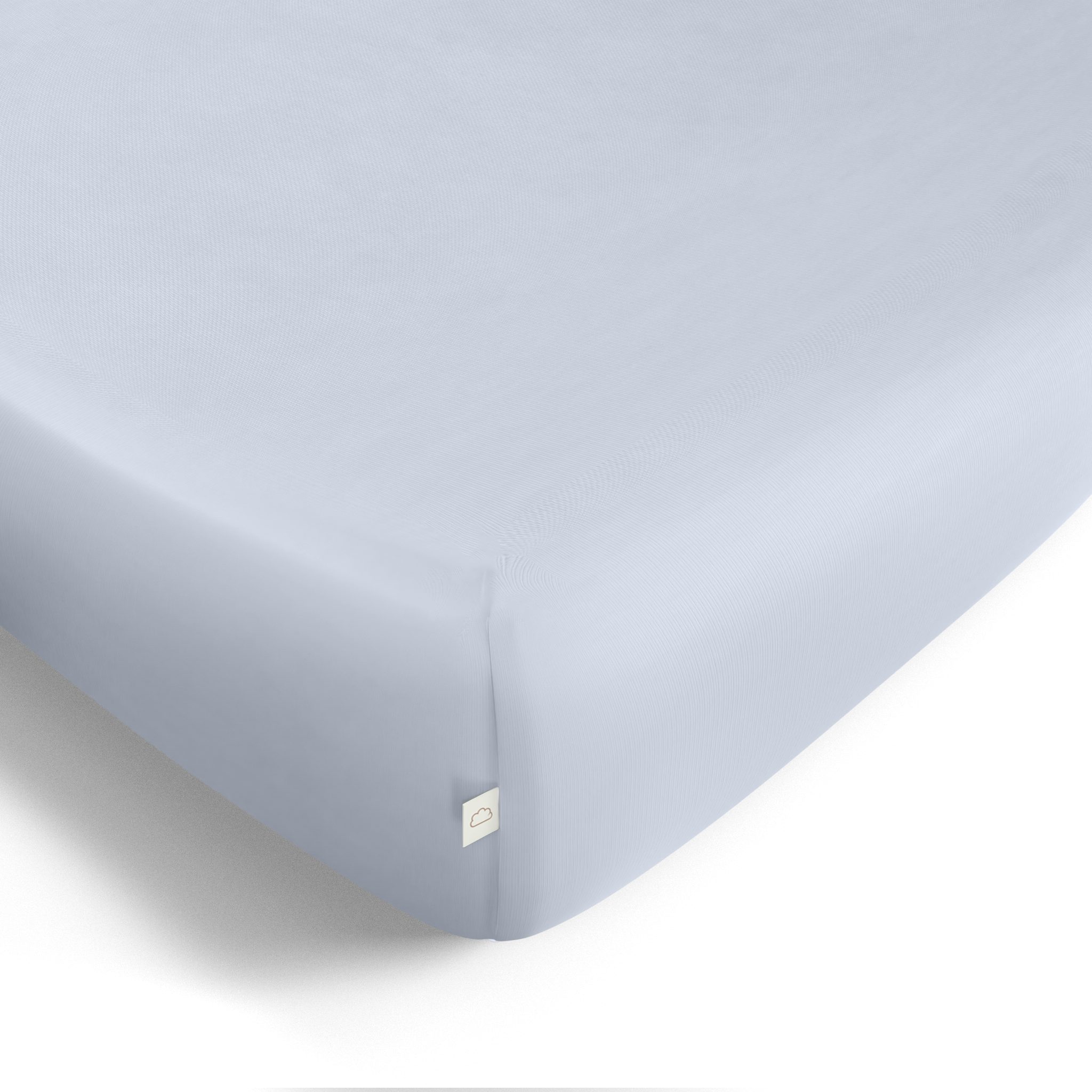 CRIB SHEET - LIGHT BLUE