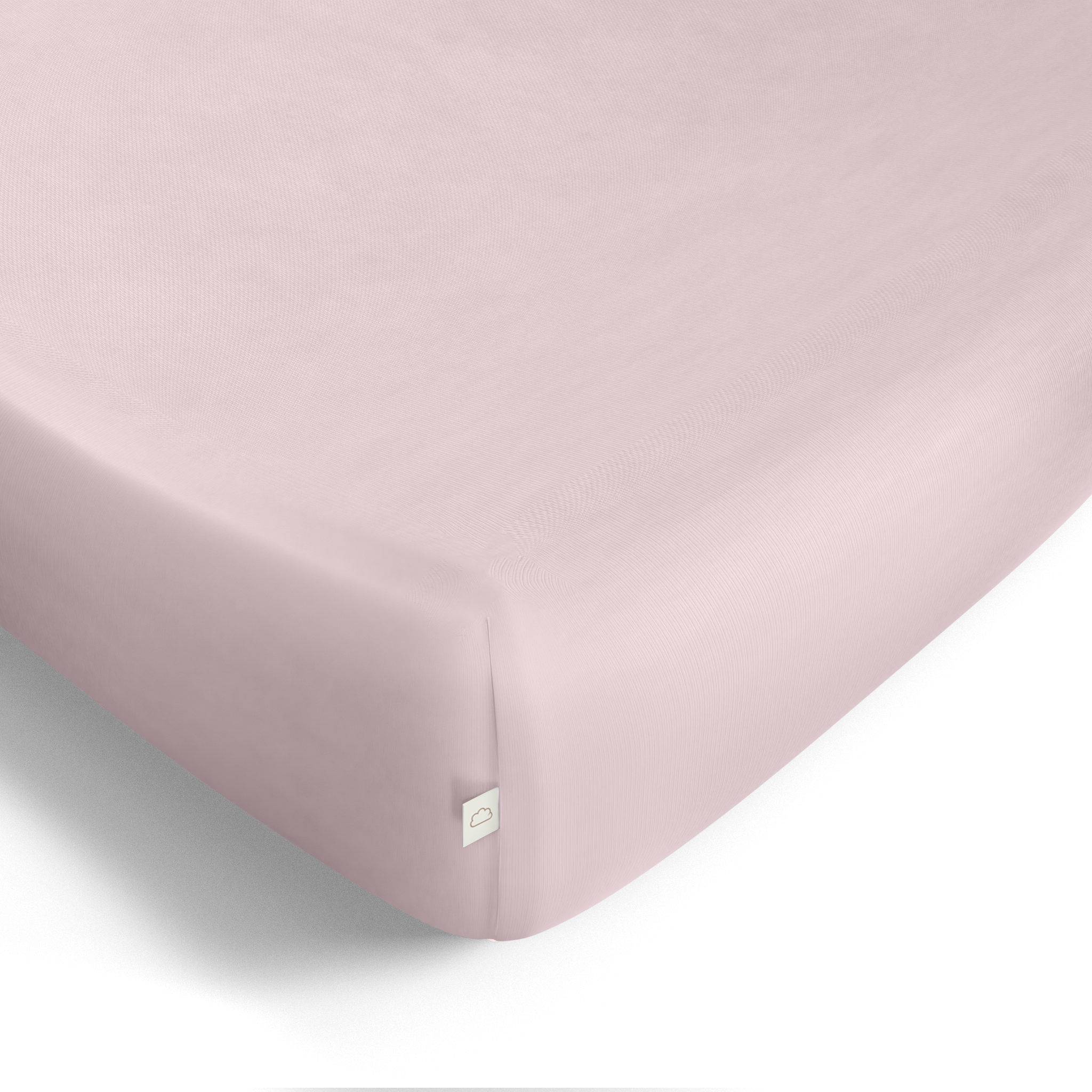 CRIB SHEET - LIGHT PINK