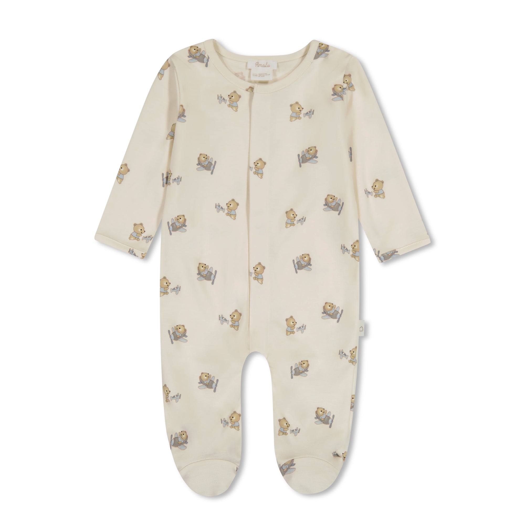 FOOTIE - AIRPLANE BEARS AIRPLANE BEARS 0/3M