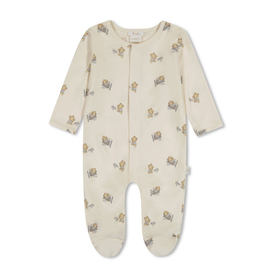 FOOTIE - AIRPLANE BEARS AIRPLANE BEARS 0/3M