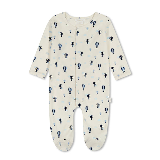 FOOTIE - BALLOONS AND CLOUDS BALLOONS AND CLOUDS 0/3M