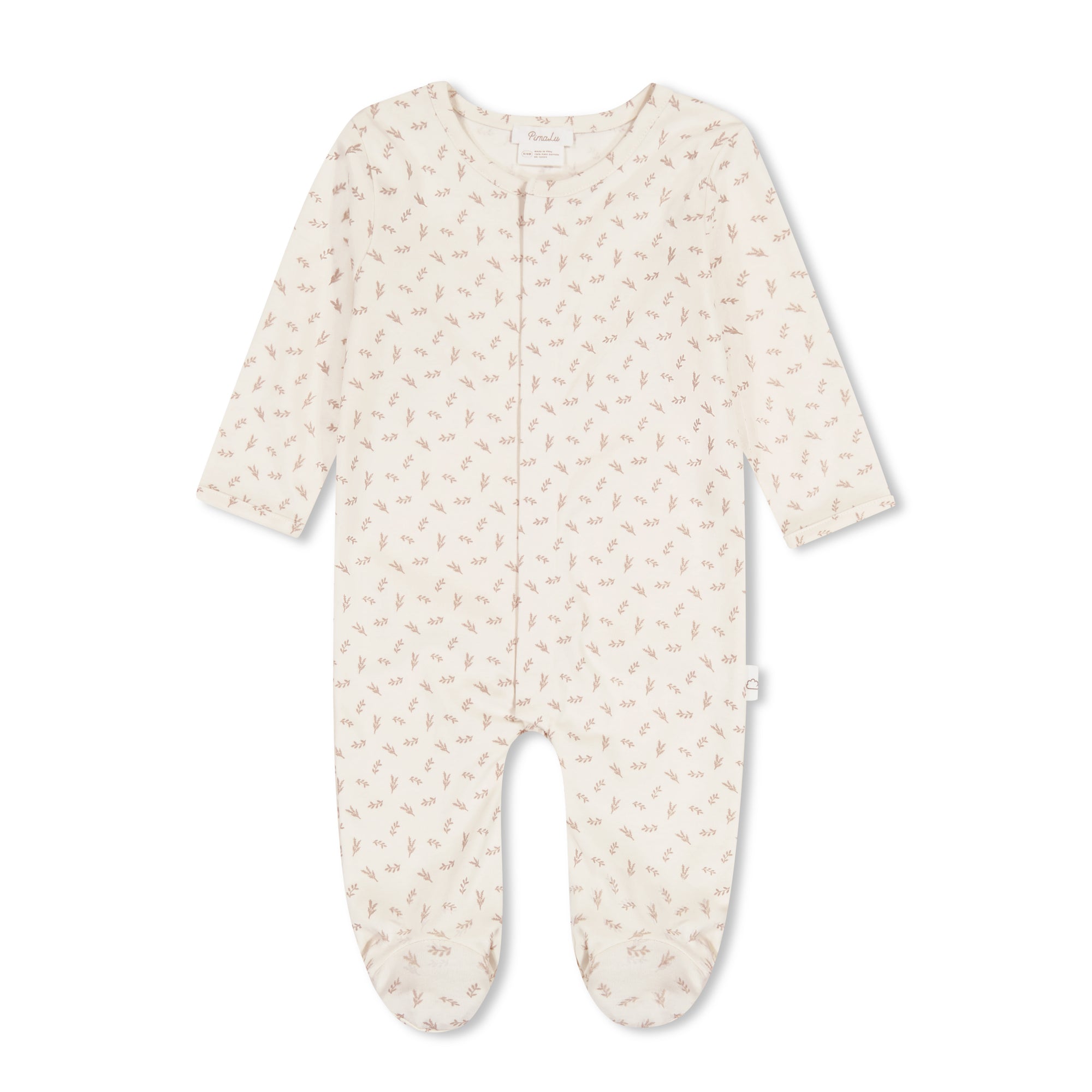 FOOTIE - LEAF BRANCH LEAF BRANCH 0/3M