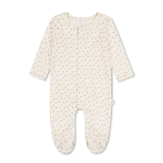 FOOTIE - LEAF BRANCH LEAF BRANCH 0/3M