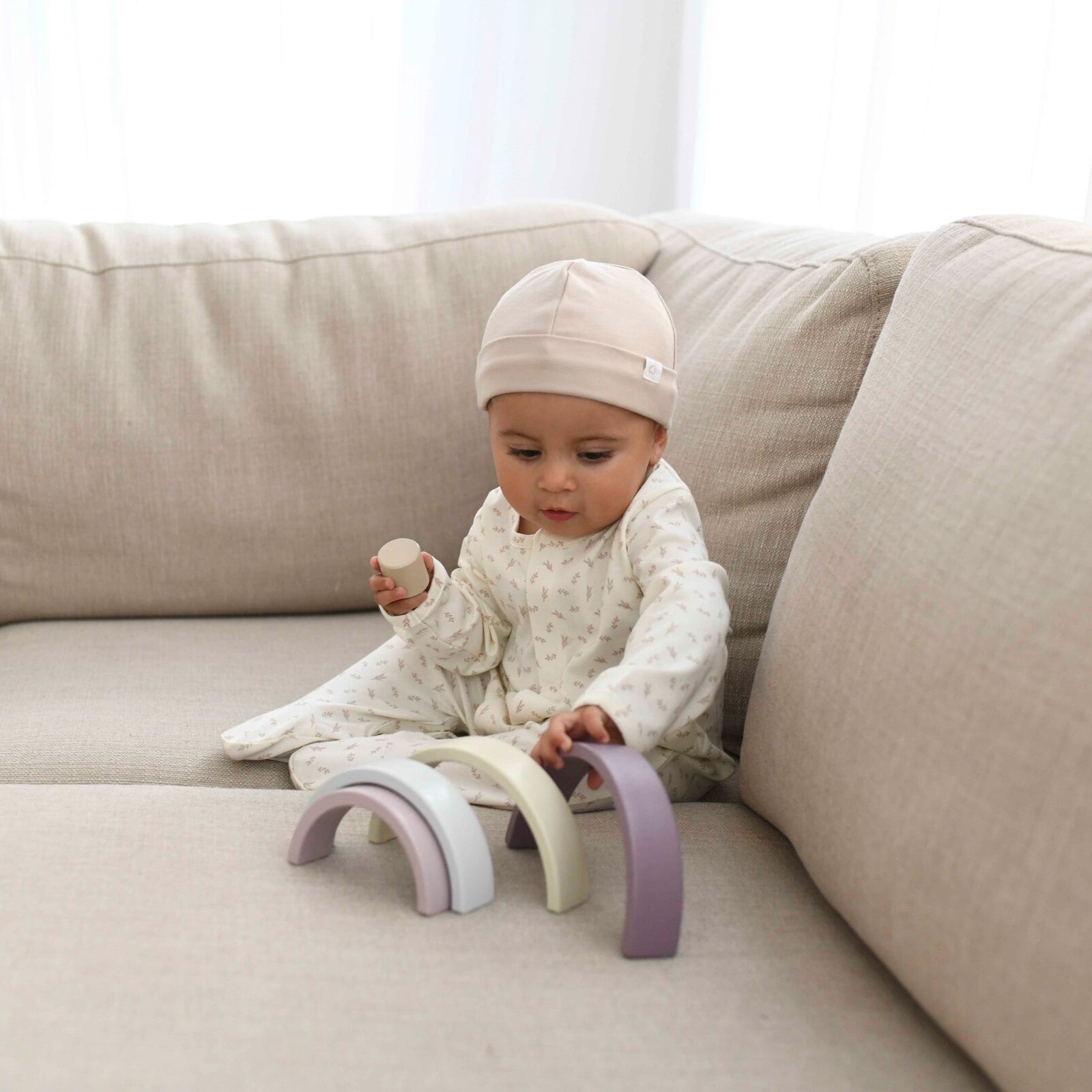 FOOTIE - LEAF BRANCH