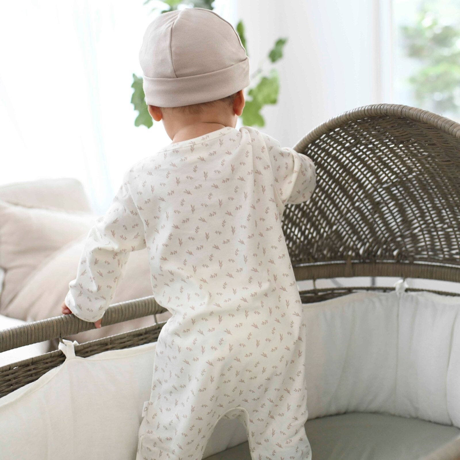 FOOTIE - LEAF BRANCH