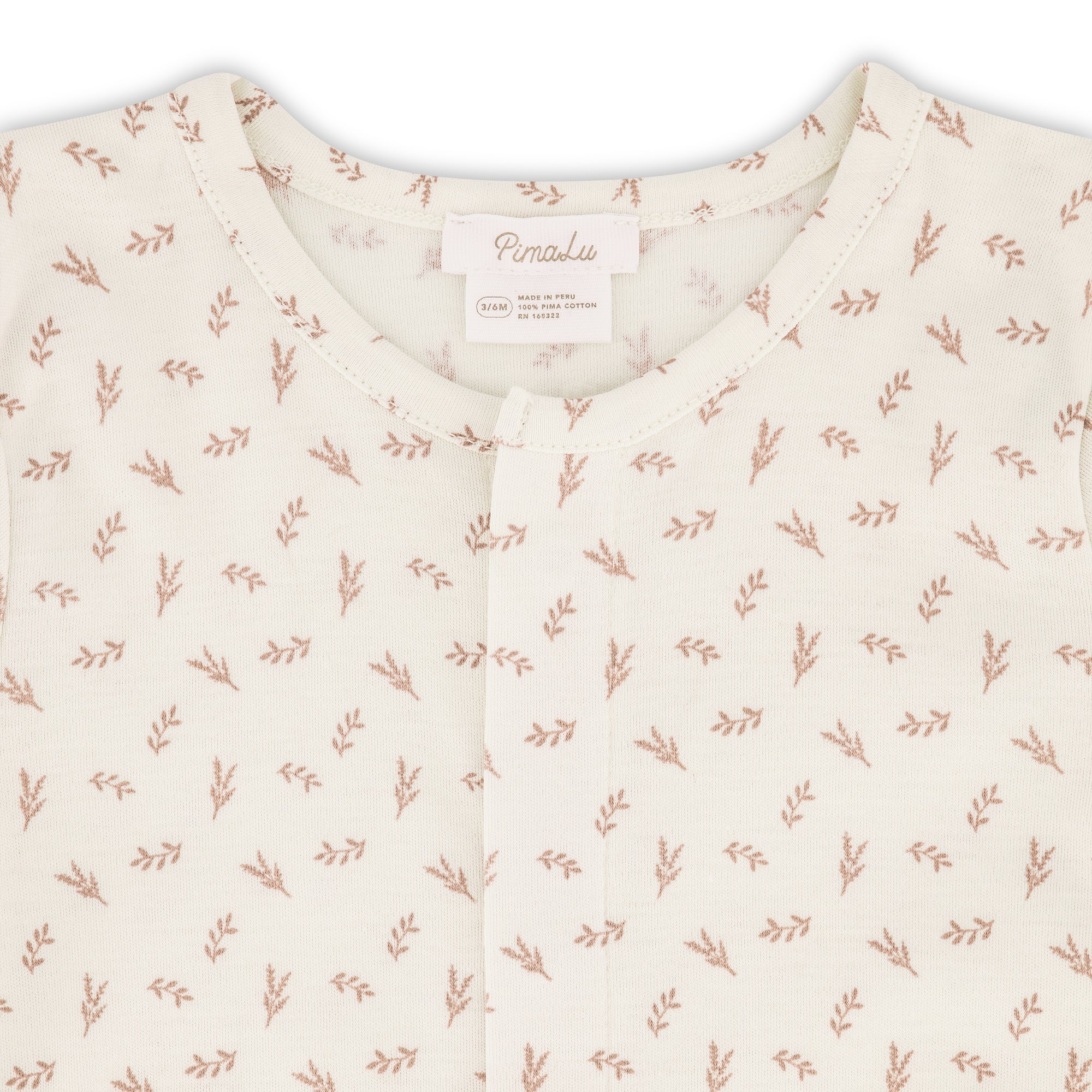 FOOTIE - LEAF BRANCH