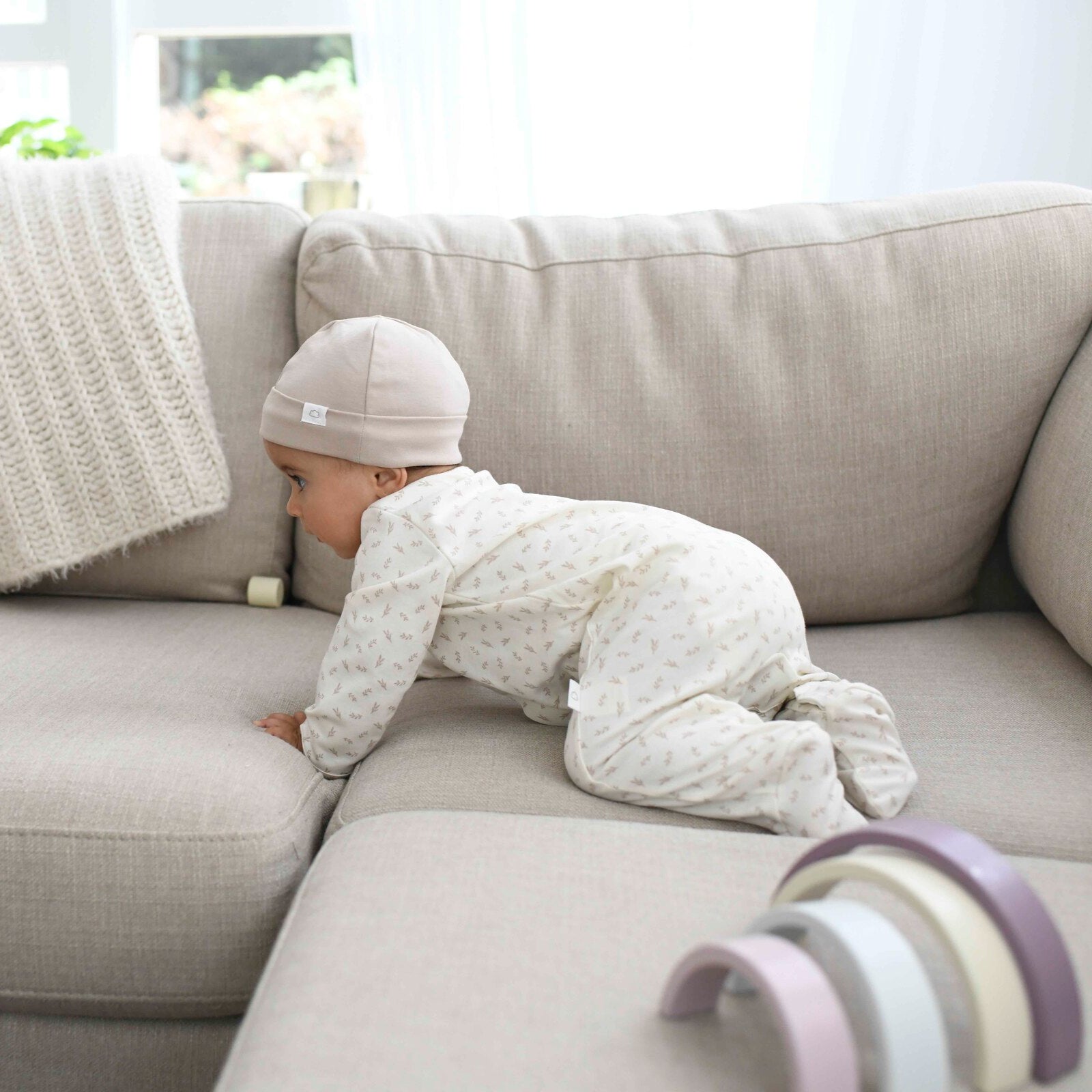 FOOTIE - LEAF BRANCH