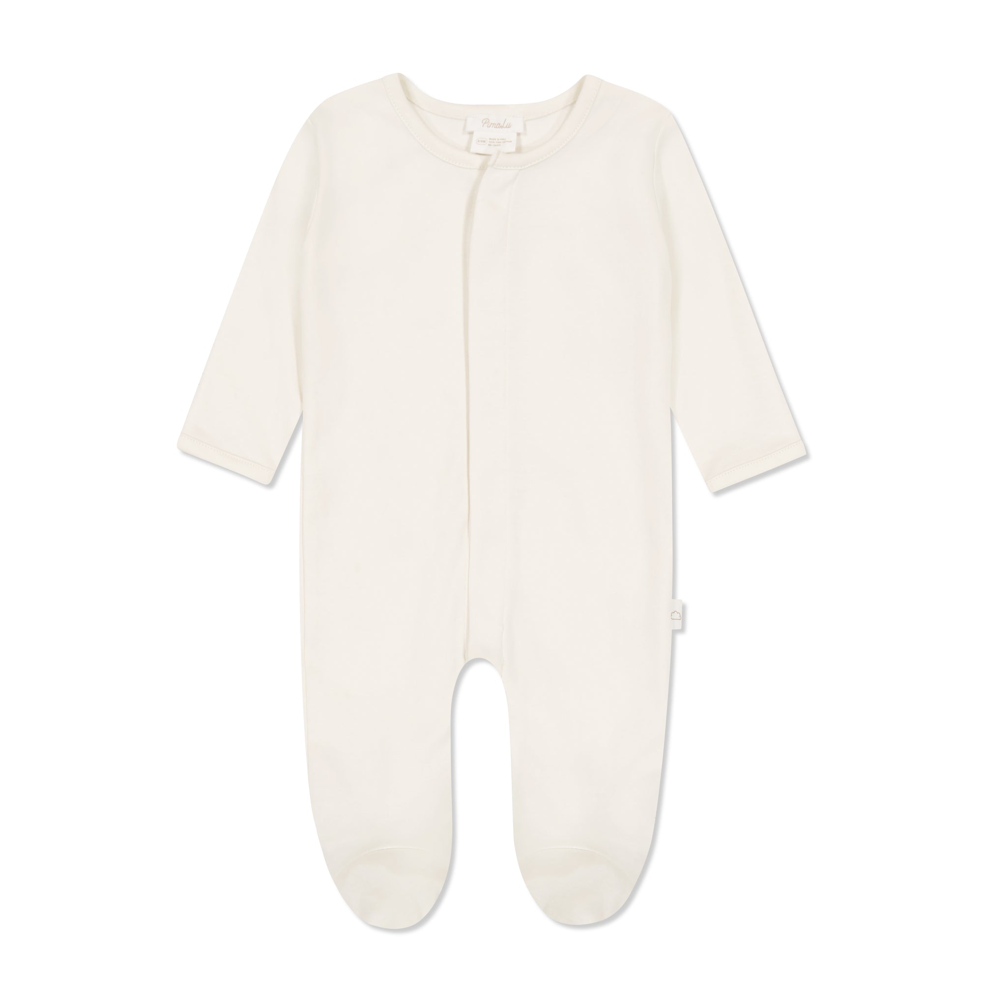 FOOTIE - IVORY IVORY 0/3M