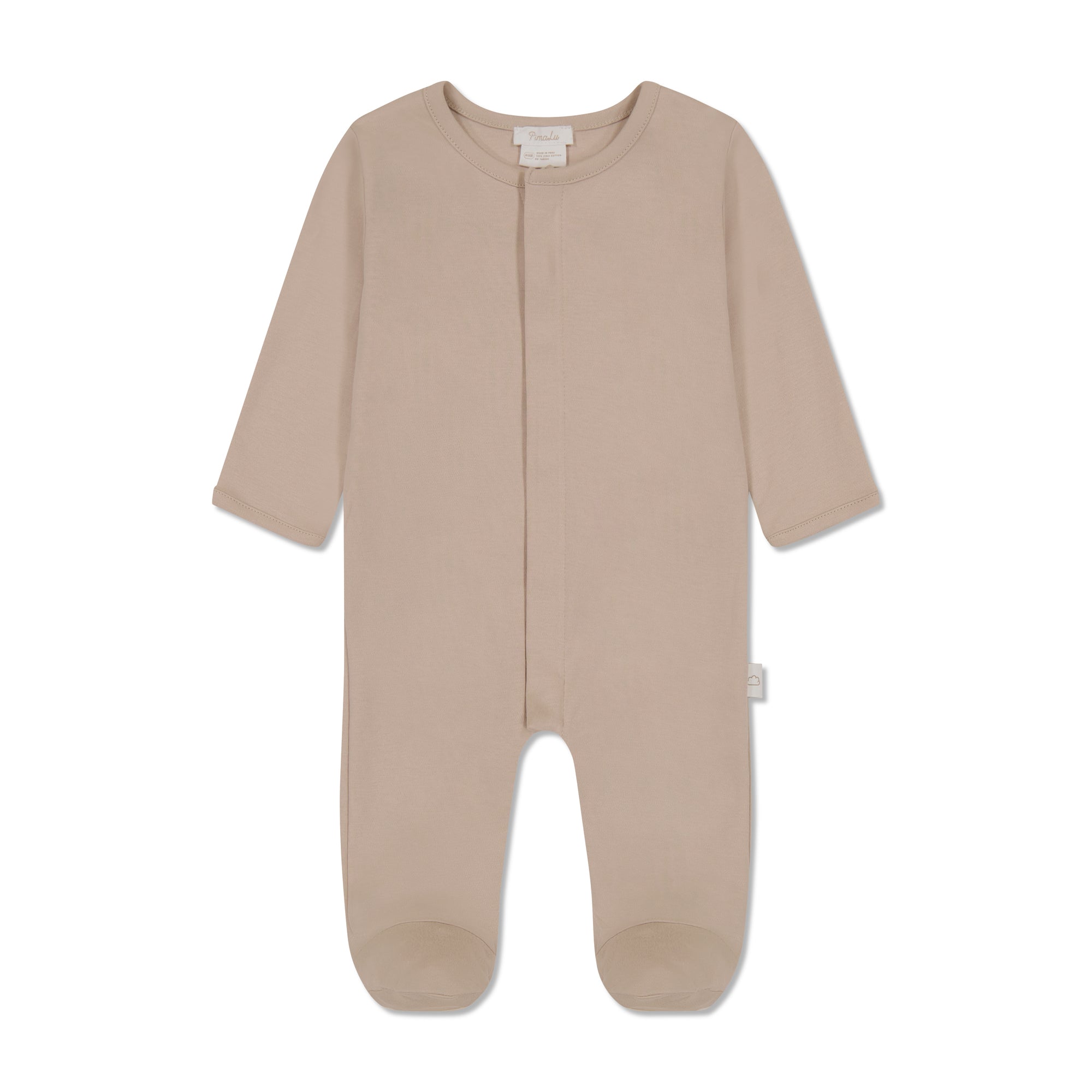 FOOTIE - OATMEAL OATMEAL 0/3M