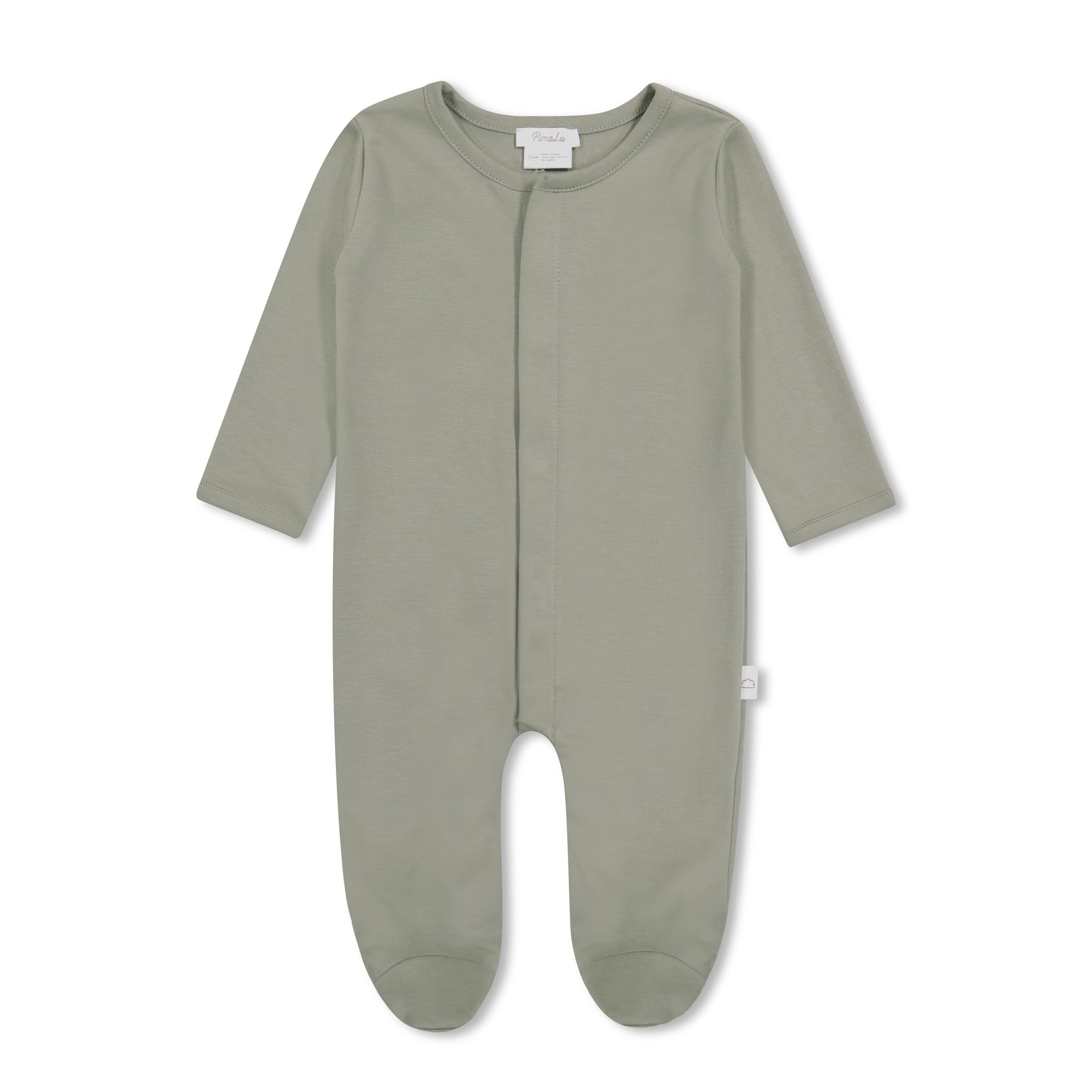 FOOTIE - SAGE GREEN SAGE GREEN 0/3M