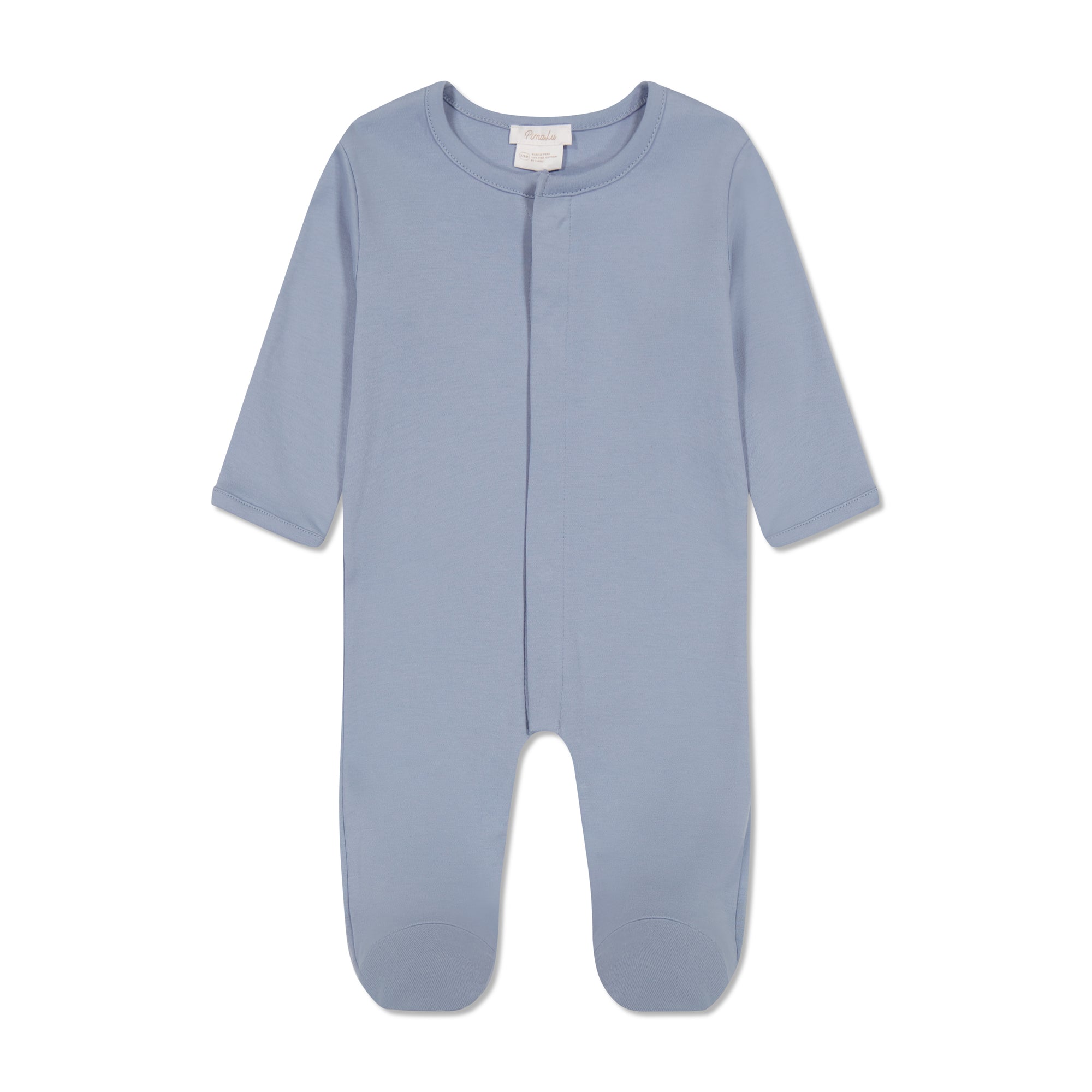 FOOTIE - SLATE BLUE SLATE BLUE 0/3M