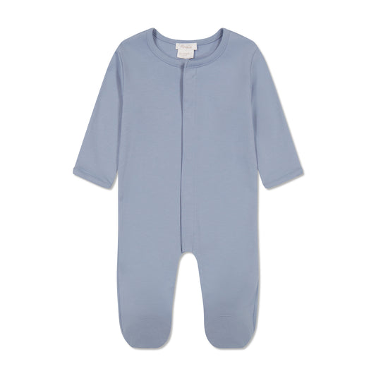FOOTIE - SLATE BLUE SLATE BLUE 0/3M