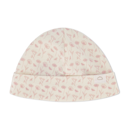 HAT - HAND DRAWN FLOWER