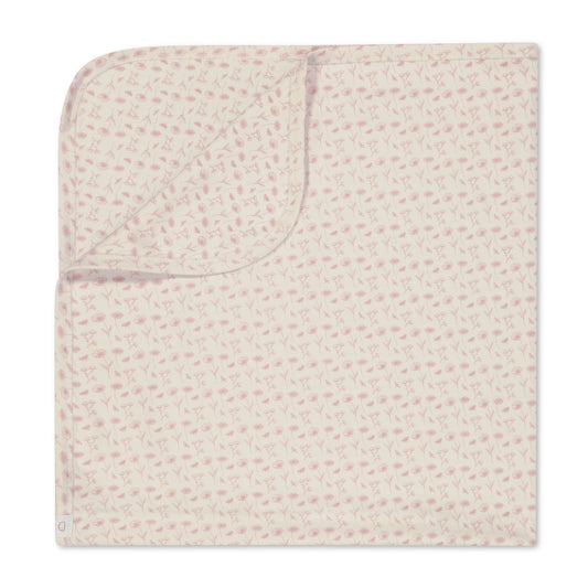 RECEIVING BLANKET - HAND DRAWN FLOWERS HAND DRAWN FLOWERS O/S