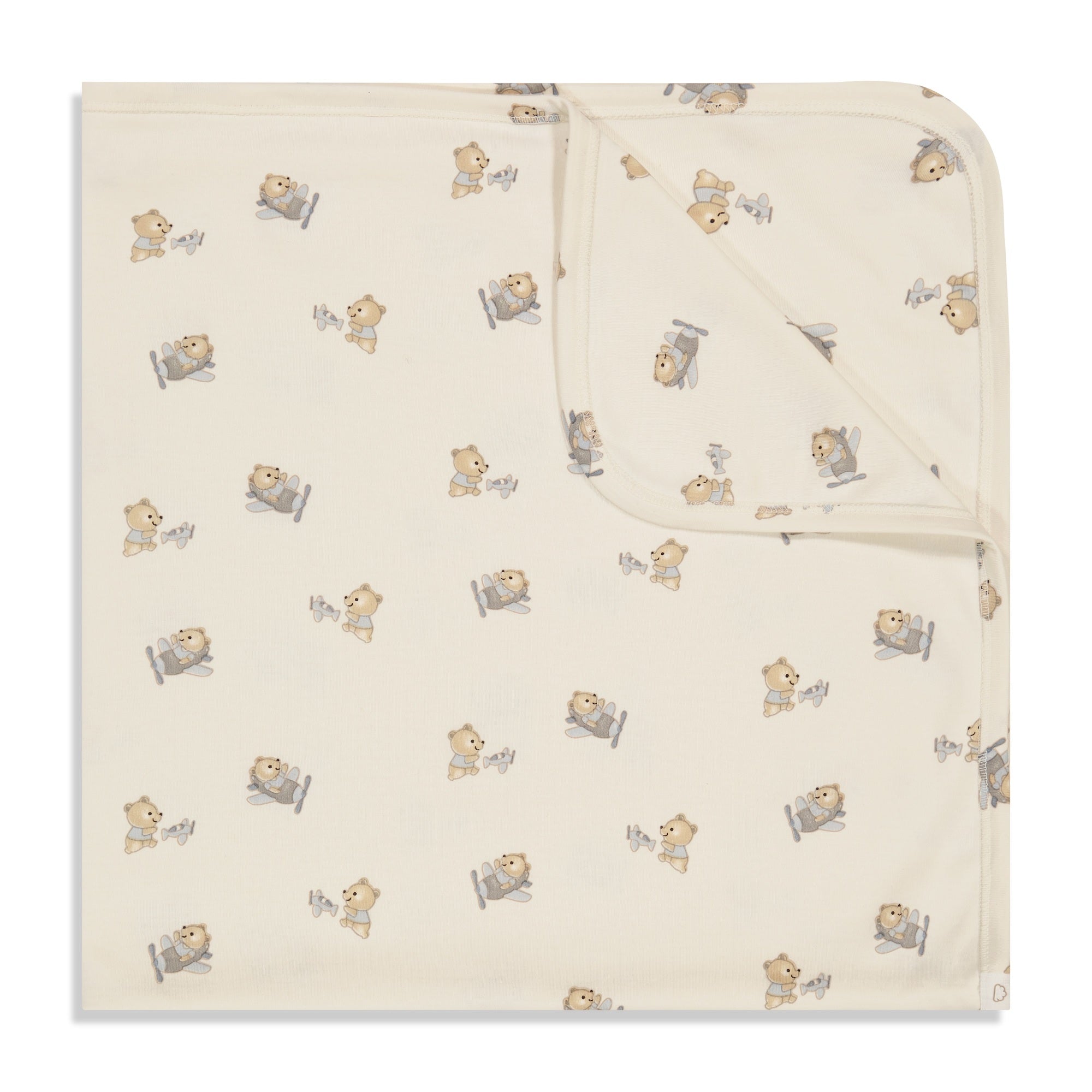 RECEIVING BLANKET - AIRPLANE BEARS AIRPLANE BEARS O/S