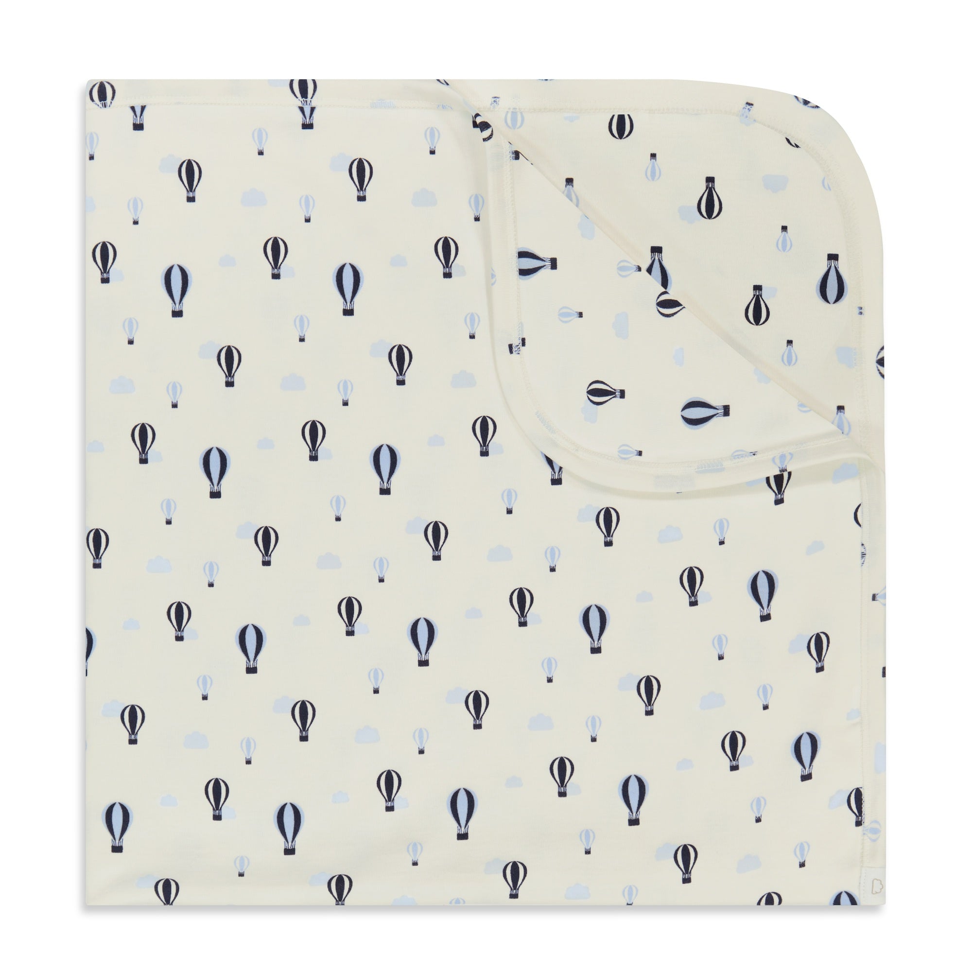 RECEIVING BLANKET - BALLOONS AND CLOUDS BALLOONS AND CLOUDS O/S