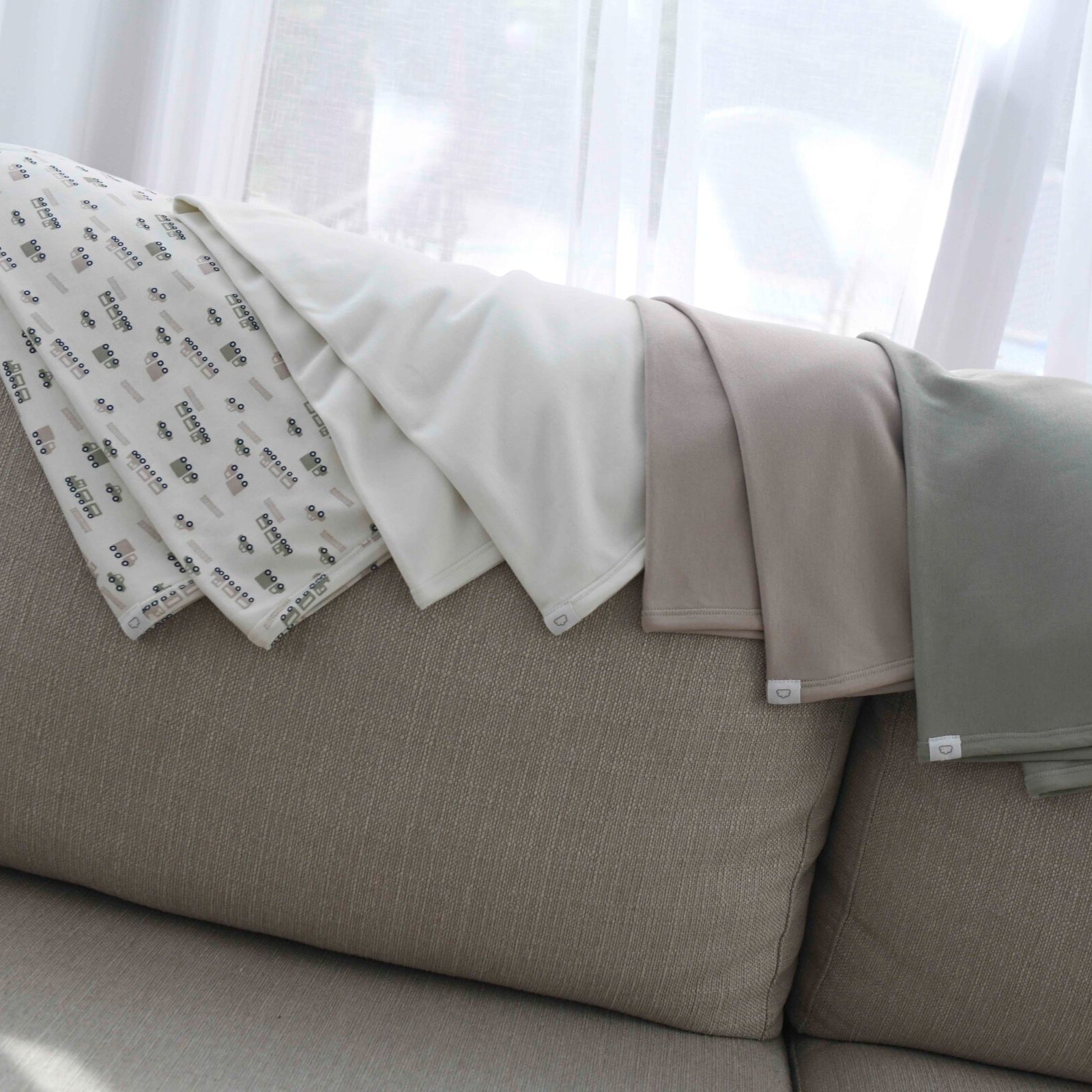 RECEIVING BLANKET - TRANSPORTATION